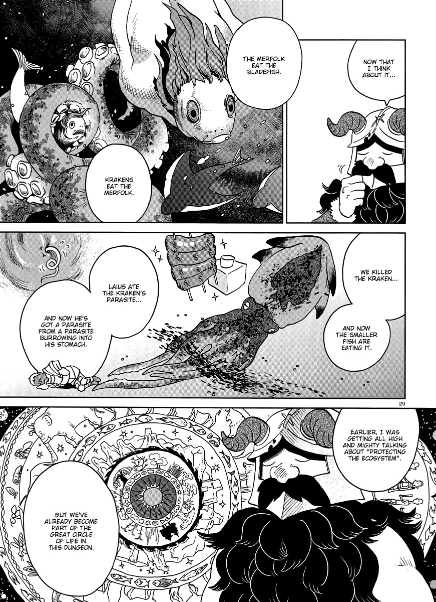 Dungeon Meshi Chapter 16 page 29 - Chapter 16: Kabayaki