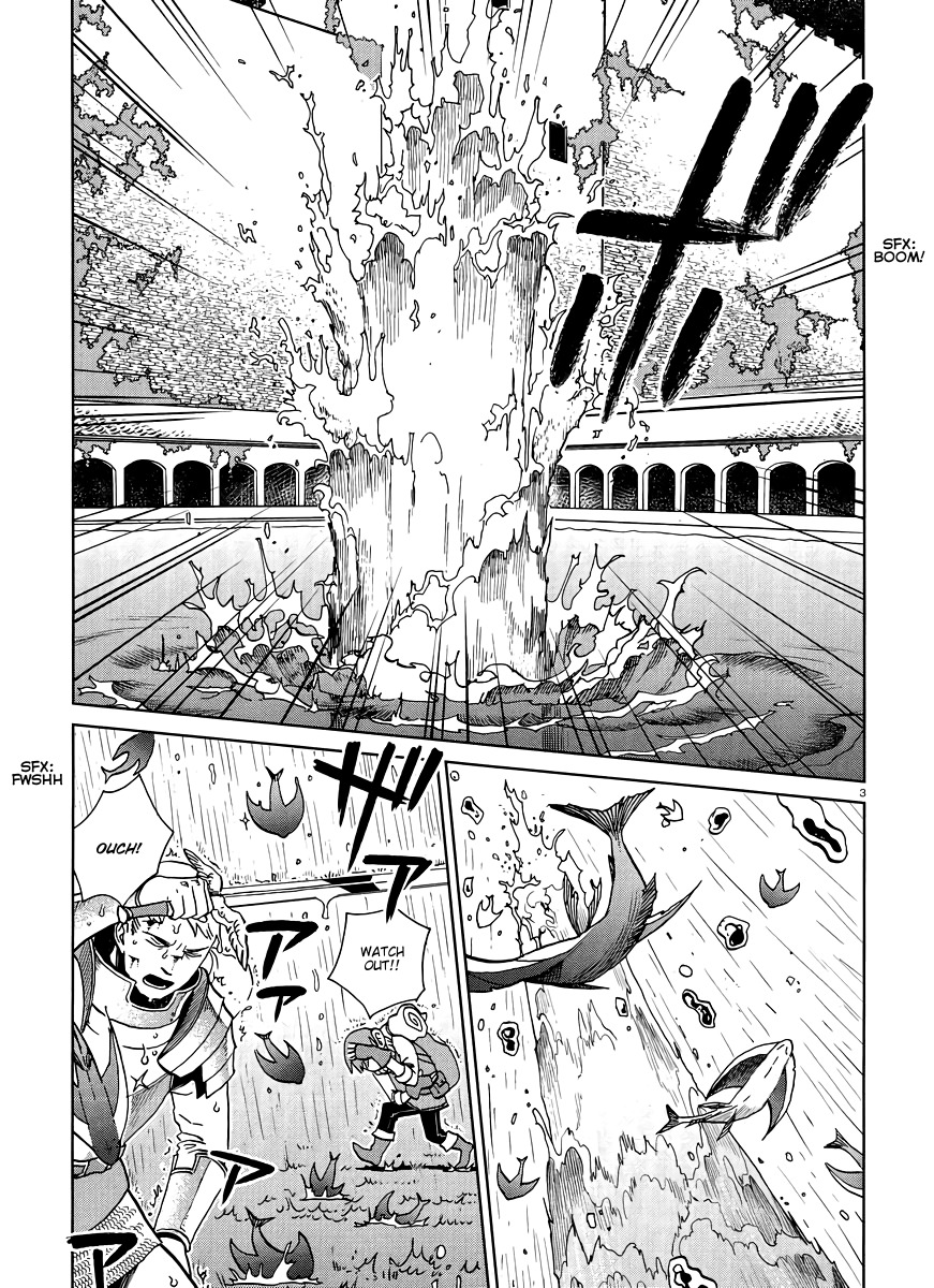 Dungeon Meshi Chapter 16 page 3 - Chapter 16: Kabayaki