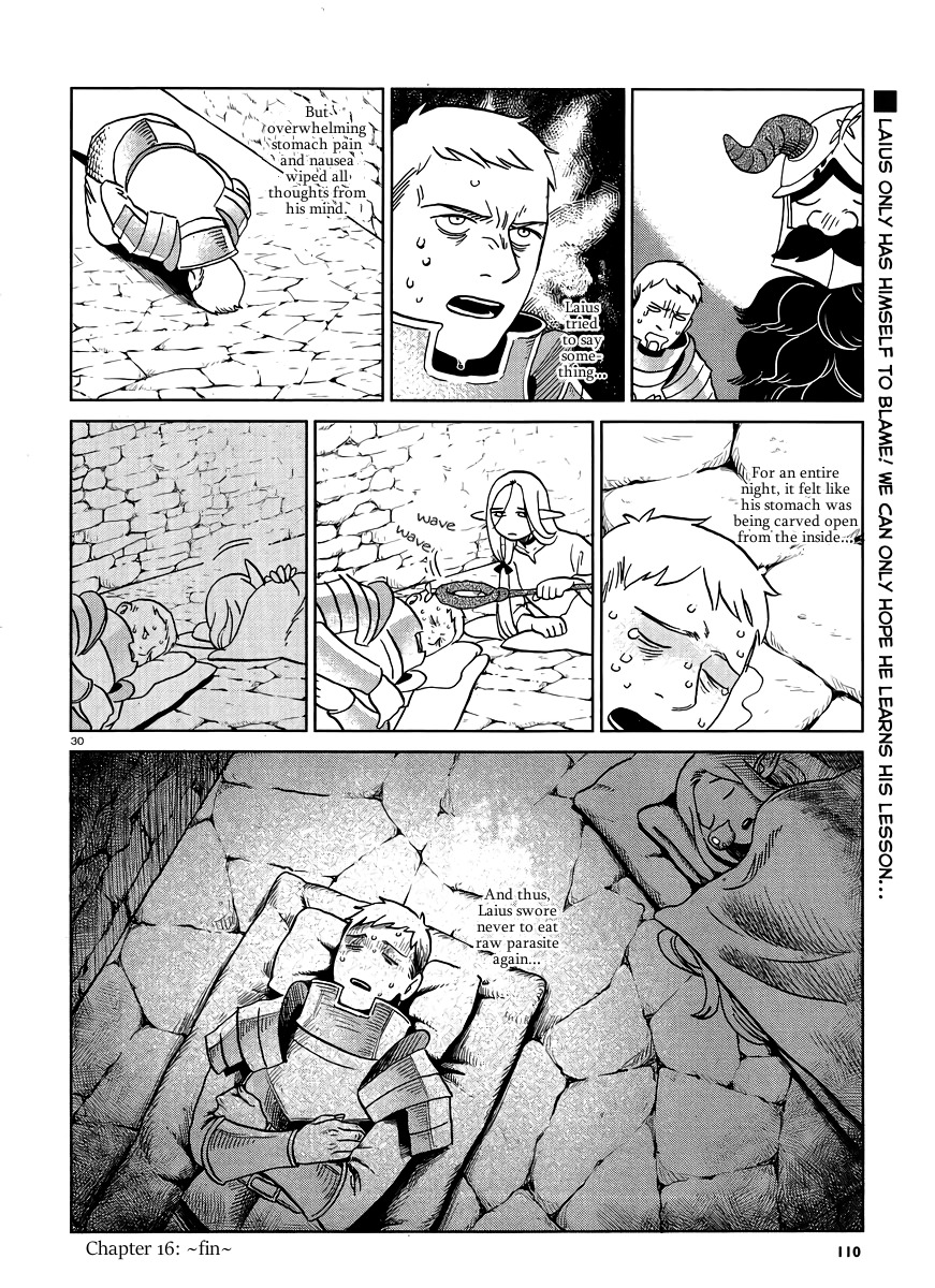 Dungeon Meshi Chapter 16 page 30 - Chapter 16: Kabayaki