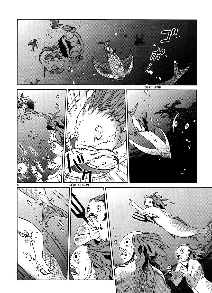 Dungeon Meshi Chapter 16 page 6 - Chapter 16: Kabayaki