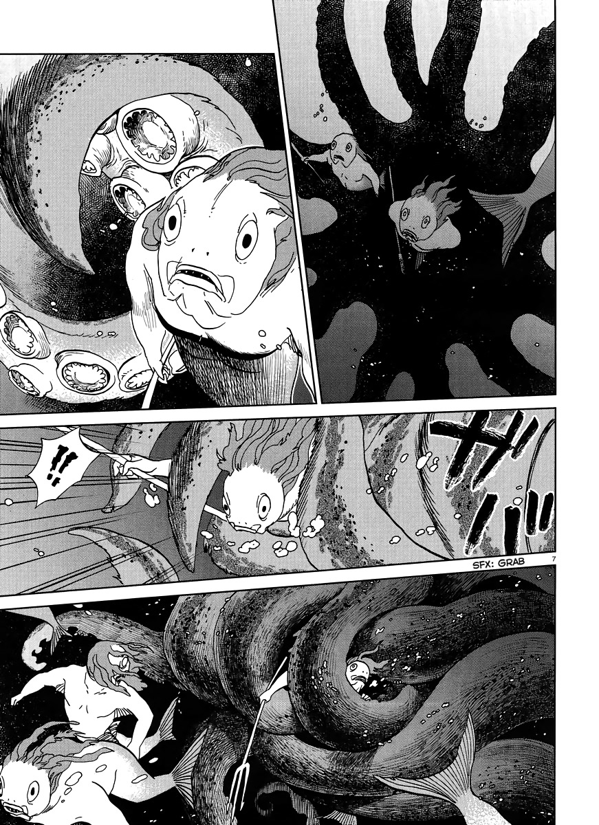 Dungeon Meshi Chapter 16 page 7 - Chapter 16: Kabayaki