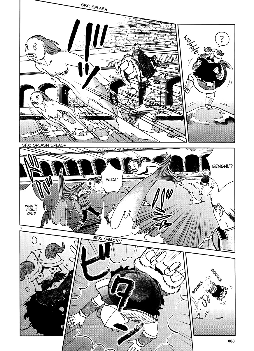 Dungeon Meshi Chapter 16 page 8 - Chapter 16: Kabayaki