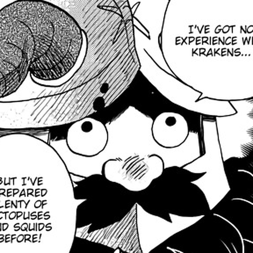 Dungeon Meshi Chapter 16: Kabayaki cover