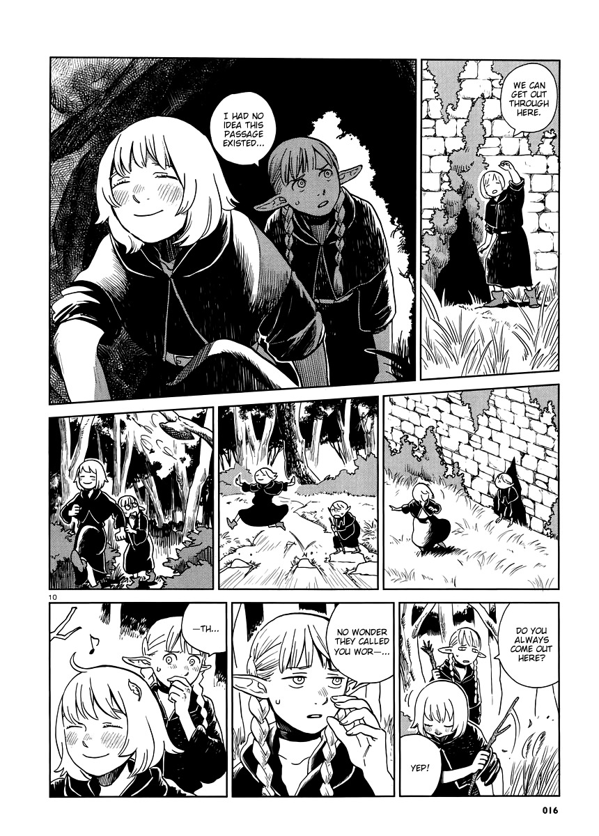 Dungeon Meshi Chapter 17 page 10 - Chapter 17: Raspberries