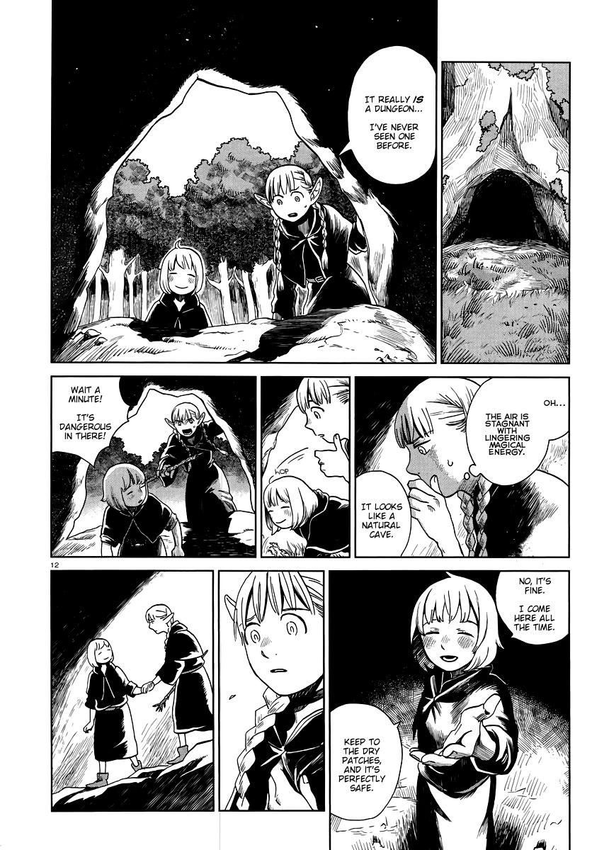 Dungeon Meshi Chapter 17 page 12 - Chapter 17: Raspberries