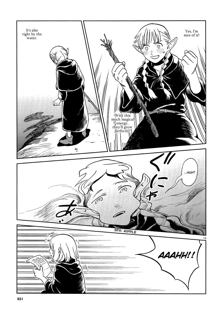 Dungeon Meshi Chapter 17 page 15 - Chapter 17: Raspberries