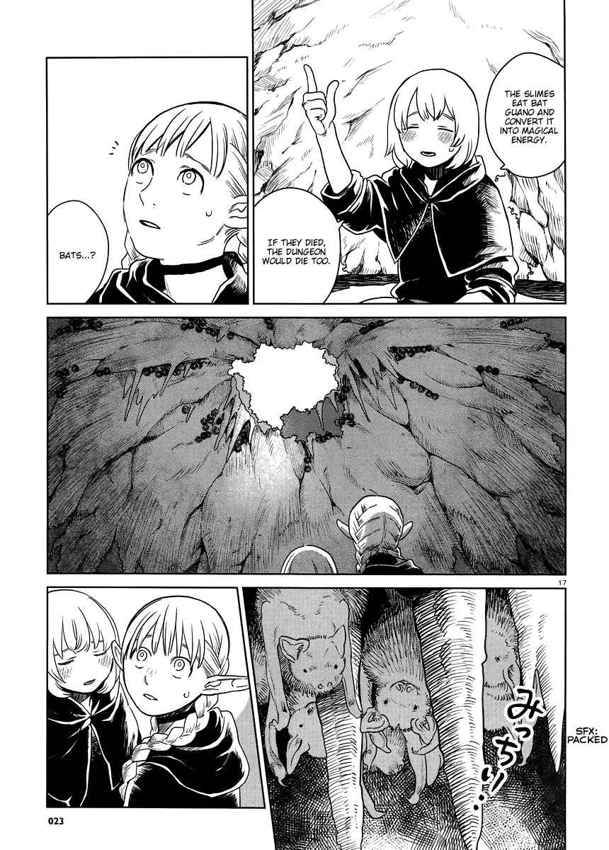 Dungeon Meshi Chapter 17 page 17 - Chapter 17: Raspberries