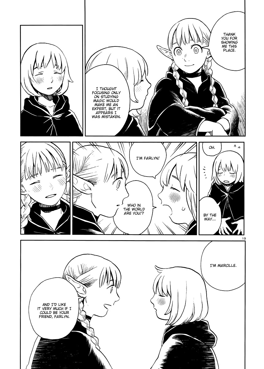 Dungeon Meshi Chapter 17 page 19 - Chapter 17: Raspberries