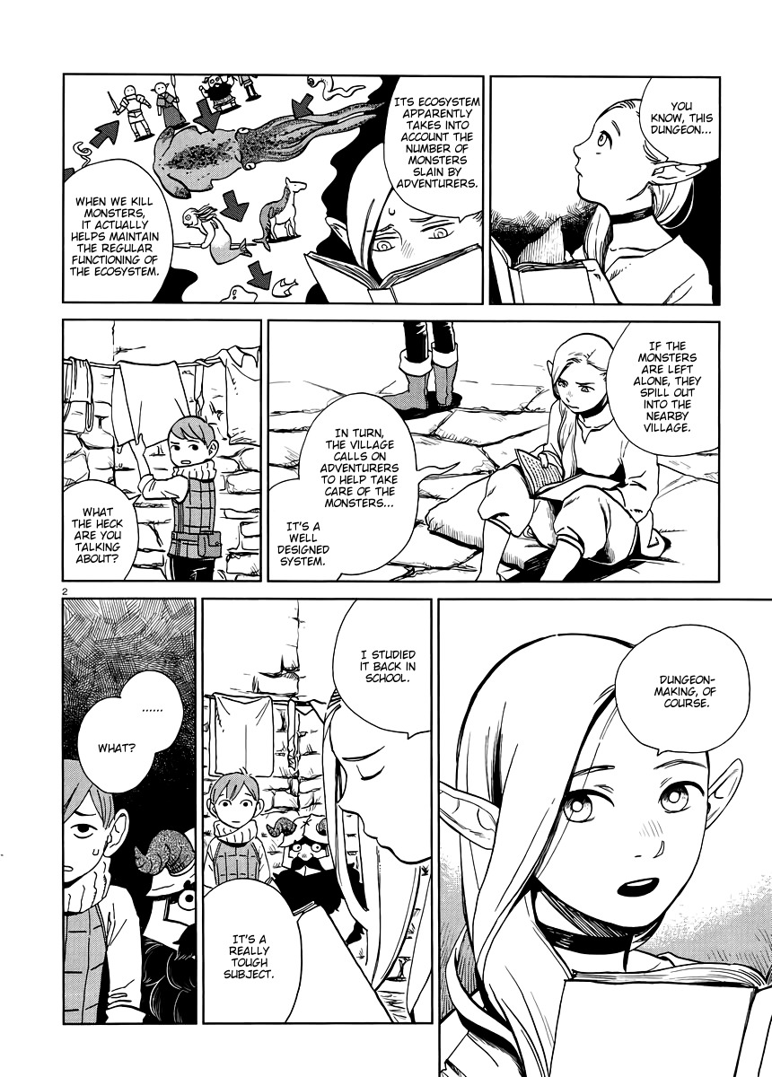 Dungeon Meshi Chapter 17 page 2 - Chapter 17: Raspberries