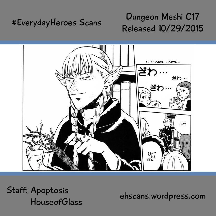Dungeon Meshi Chapter 17 page 23 - Chapter 17: Raspberries