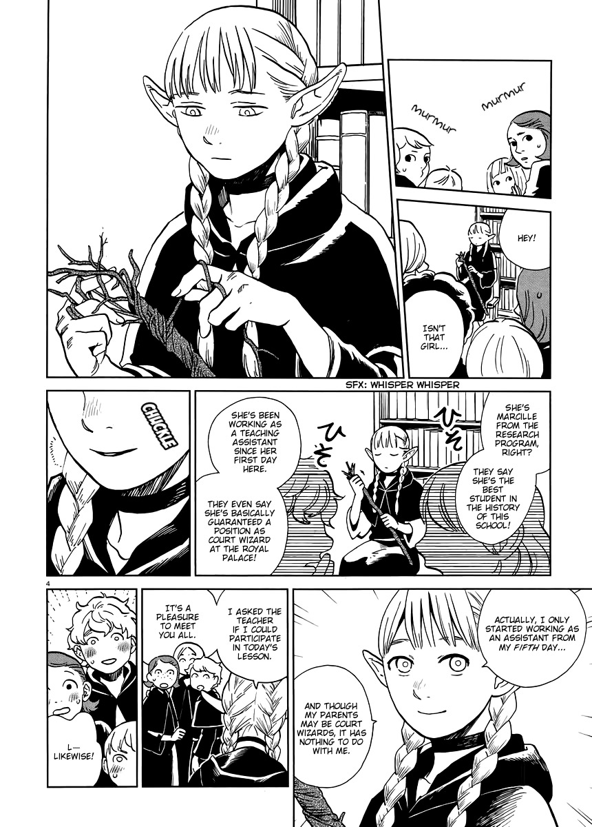 Dungeon Meshi Chapter 17 page 4 - Chapter 17: Raspberries