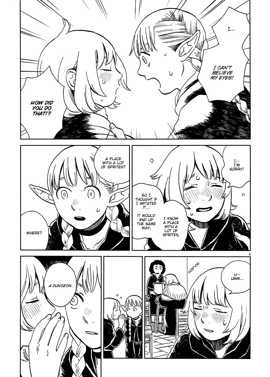 Dungeon Meshi Chapter 17 page 9 - Chapter 17: Raspberries