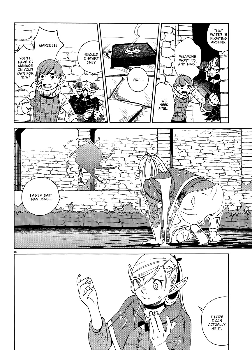 Dungeon Meshi Chapter 18 page 10 - Chapter 18: Grilling