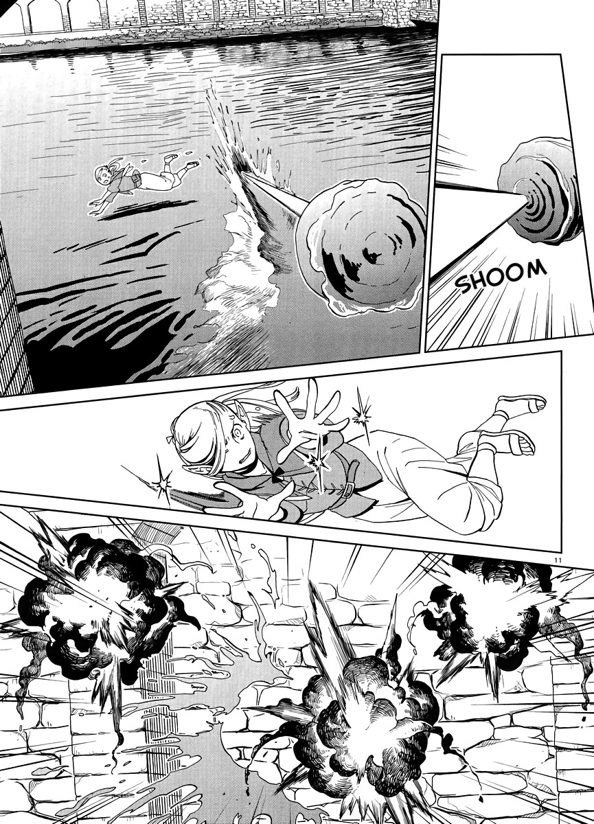 Dungeon Meshi Chapter 18 page 11 - Chapter 18: Grilling