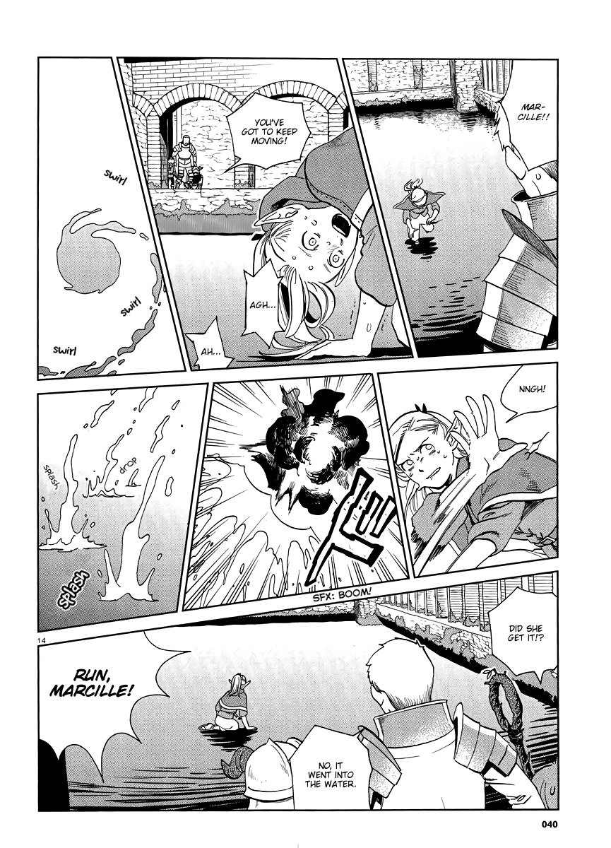Dungeon Meshi Chapter 18 page 14 - Chapter 18: Grilling
