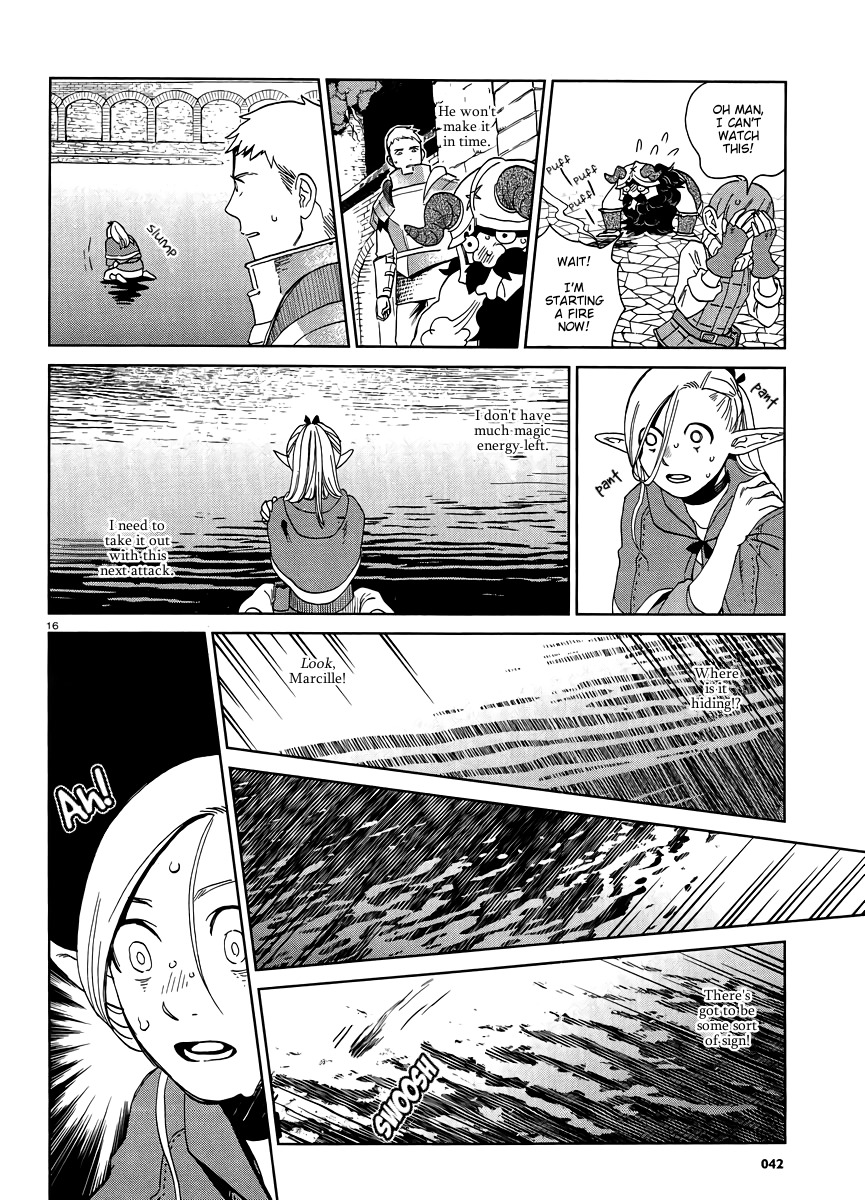 Dungeon Meshi Chapter 18 page 16 - Chapter 18: Grilling