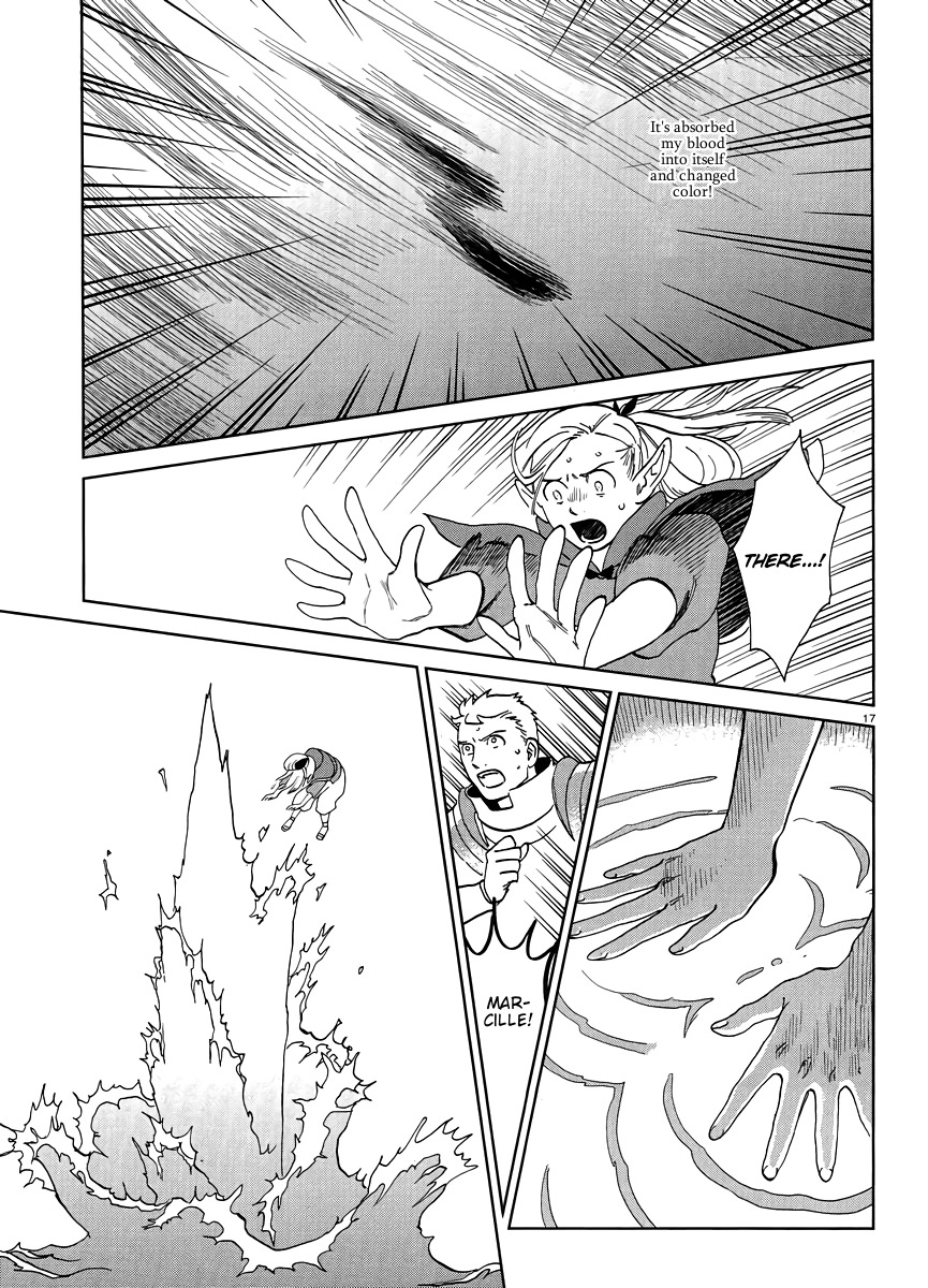 Dungeon Meshi Chapter 18 page 17 - Chapter 18: Grilling