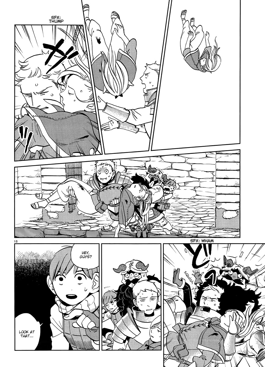 Dungeon Meshi Chapter 18 page 18 - Chapter 18: Grilling
