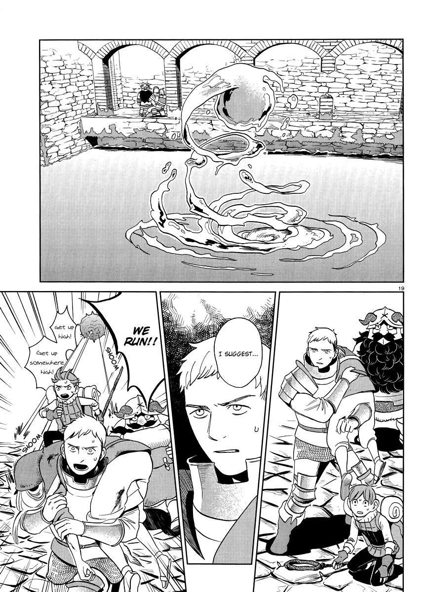 Dungeon Meshi Chapter 18 page 19 - Chapter 18: Grilling