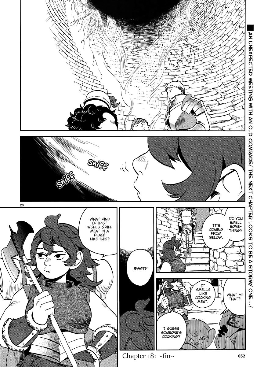 Dungeon Meshi Chapter 18 page 26 - Chapter 18: Grilling
