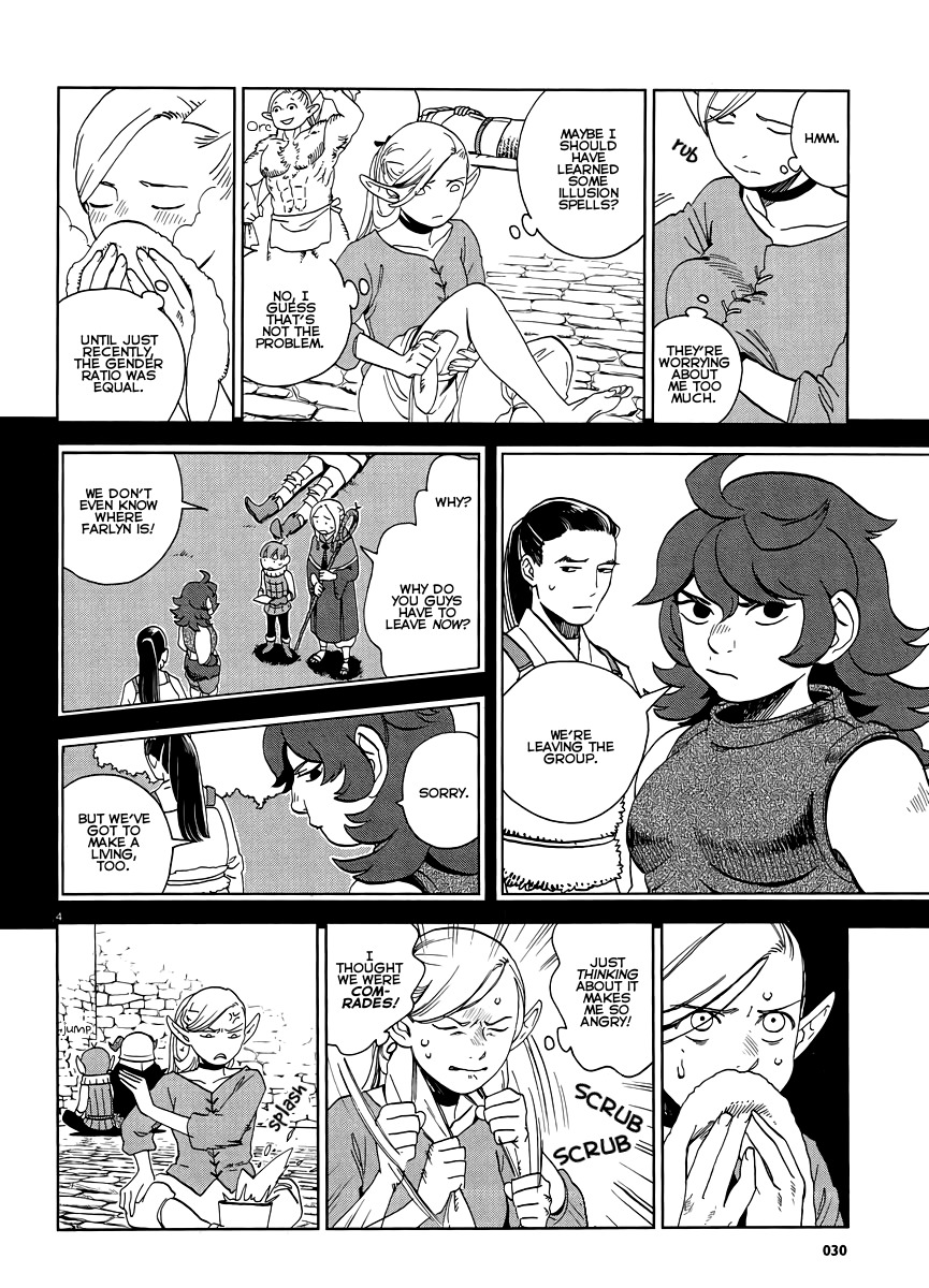 Dungeon Meshi Chapter 18 page 4 - Chapter 18: Grilling