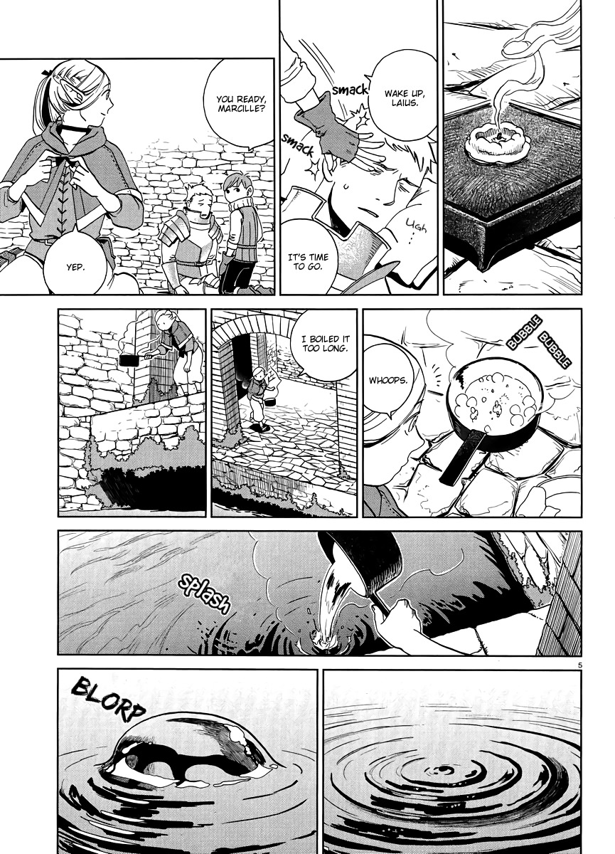 Dungeon Meshi Chapter 18 page 5 - Chapter 18: Grilling