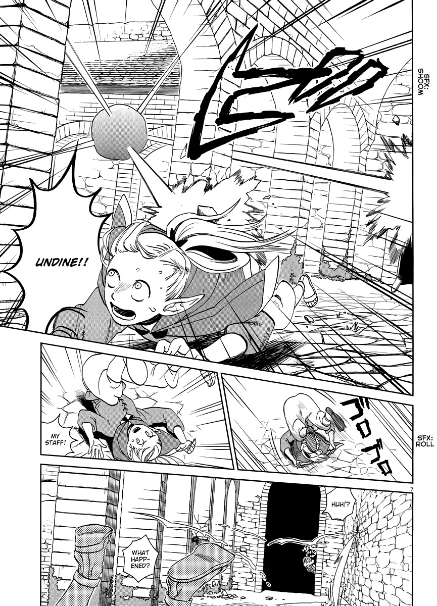 Dungeon Meshi Chapter 18 page 7 - Chapter 18: Grilling