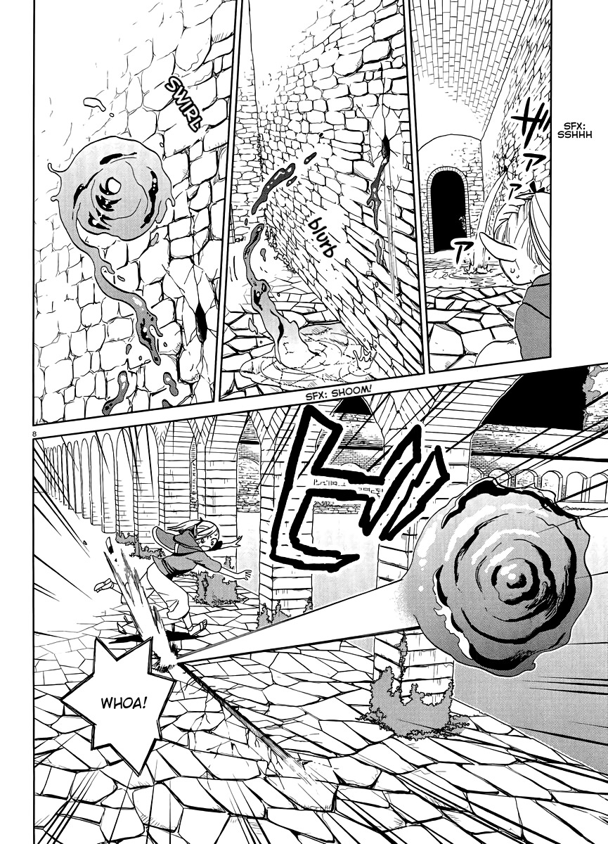 Dungeon Meshi Chapter 18 page 8 - Chapter 18: Grilling