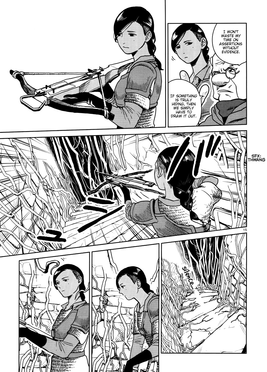 Dungeon Meshi Chapter 19 page 15 - Chapter 19: Tentaclus