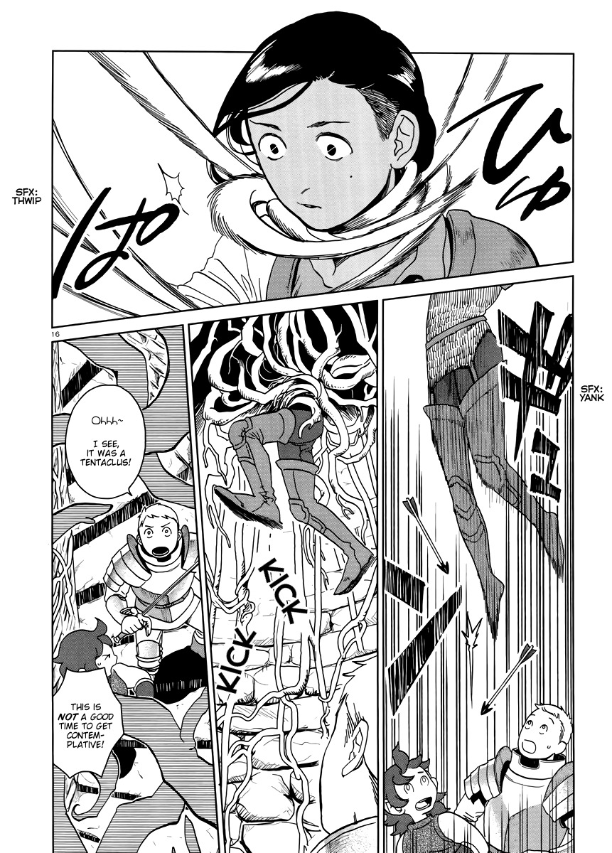 Dungeon Meshi Chapter 19 page 16 - Chapter 19: Tentaclus