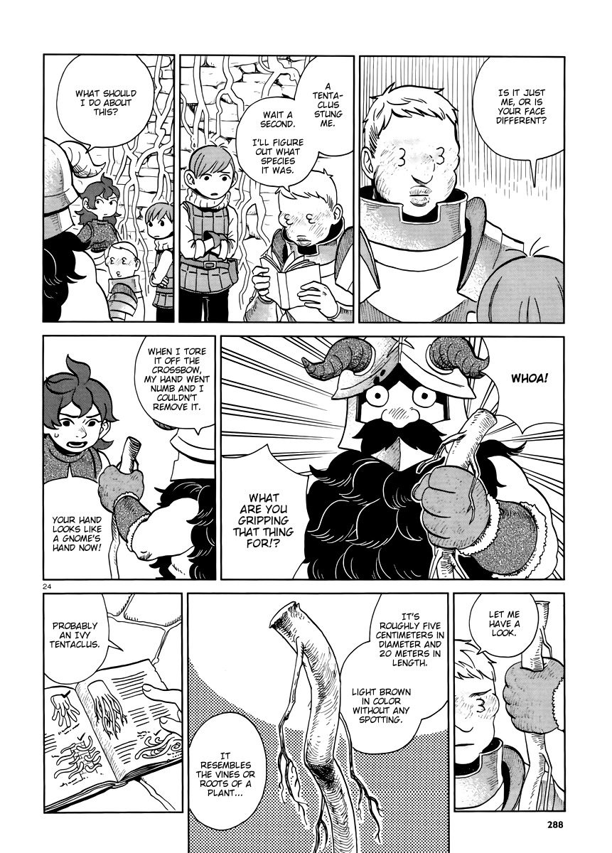 Dungeon Meshi Chapter 19 page 24 - Chapter 19: Tentaclus