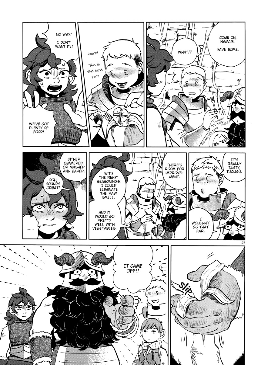 Dungeon Meshi Chapter 19 page 27 - Chapter 19: Tentaclus