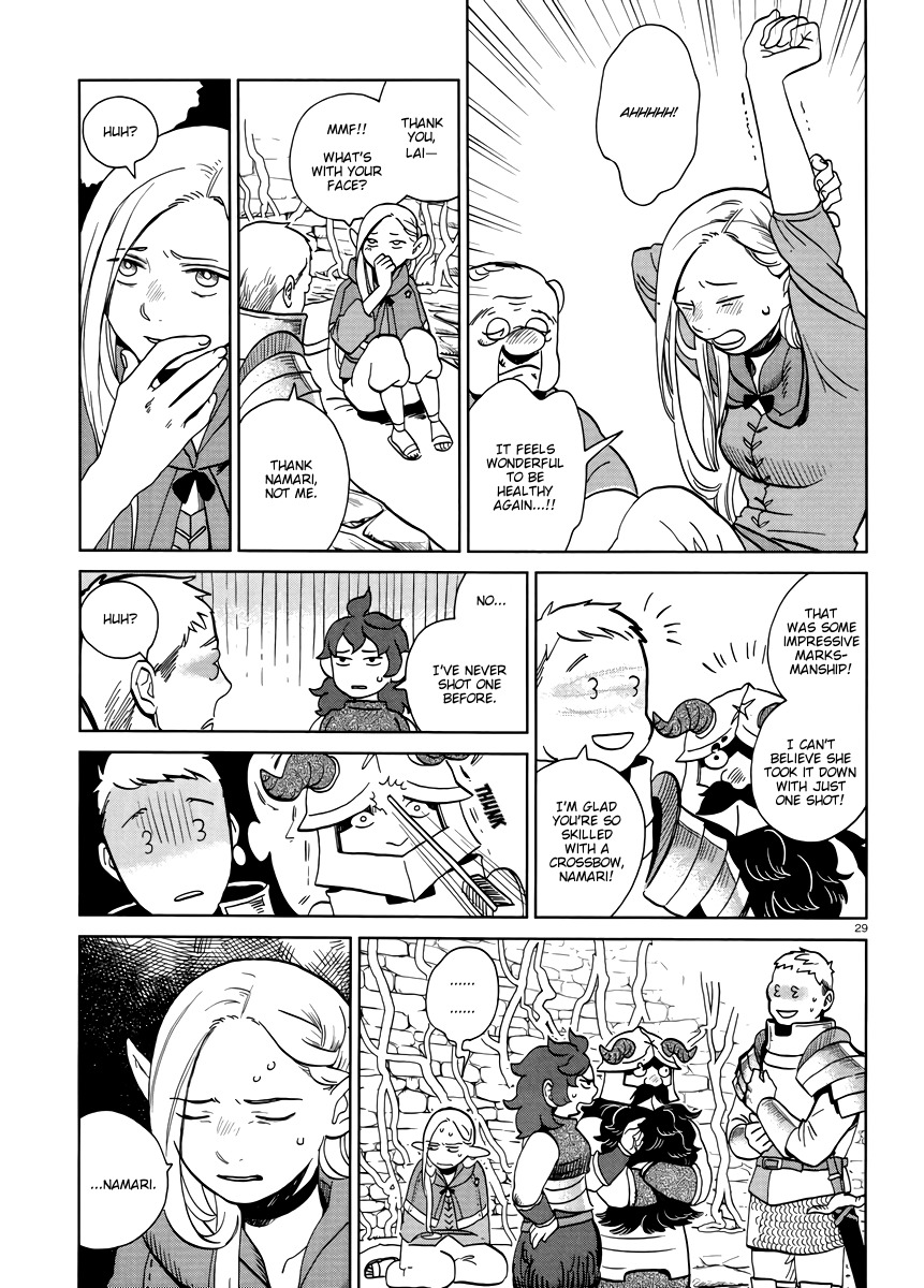 Dungeon Meshi Chapter 19 page 29 - Chapter 19: Tentaclus