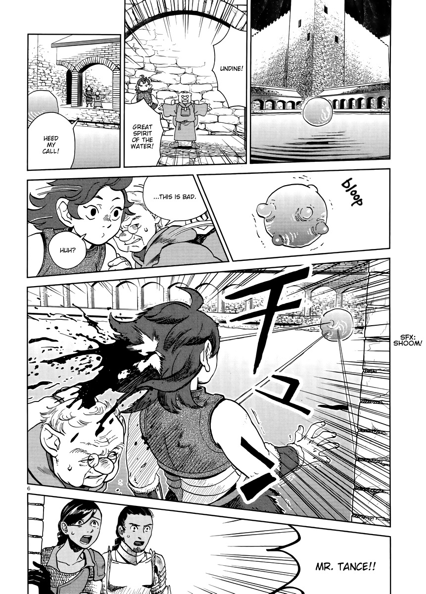 Dungeon Meshi Chapter 19 page 6 - Chapter 19: Tentaclus