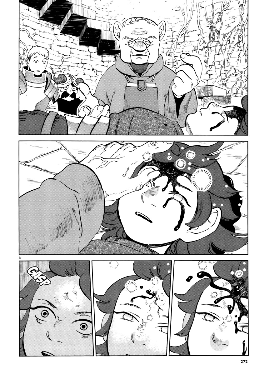 Dungeon Meshi Chapter 19 page 8 - Chapter 19: Tentaclus