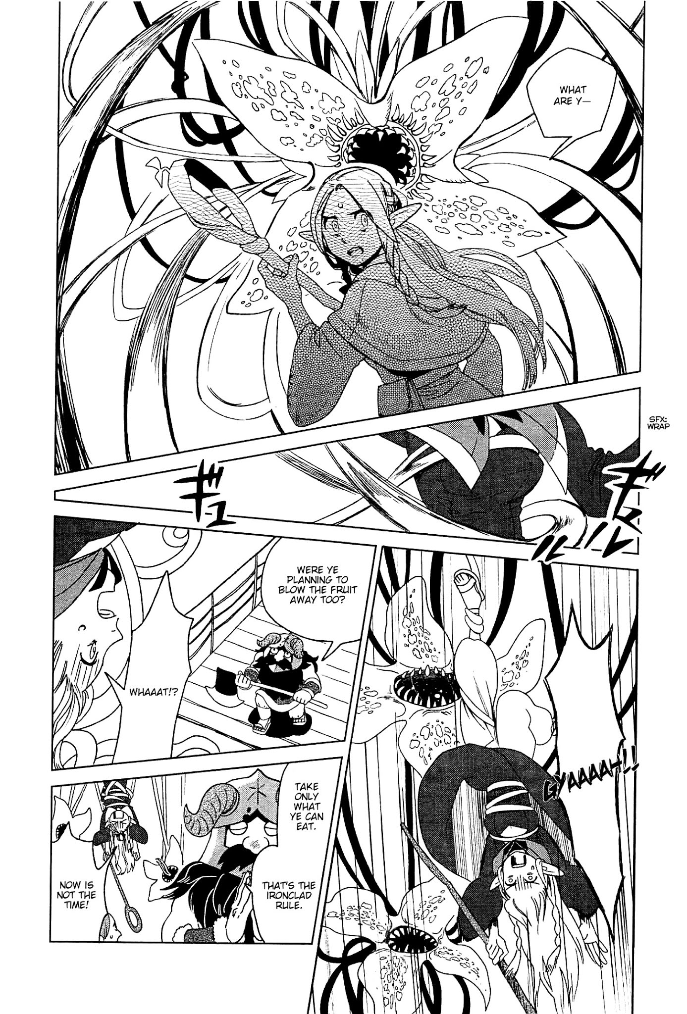Dungeon Meshi Chapter 2 page 12 - Chapter 2: Tart