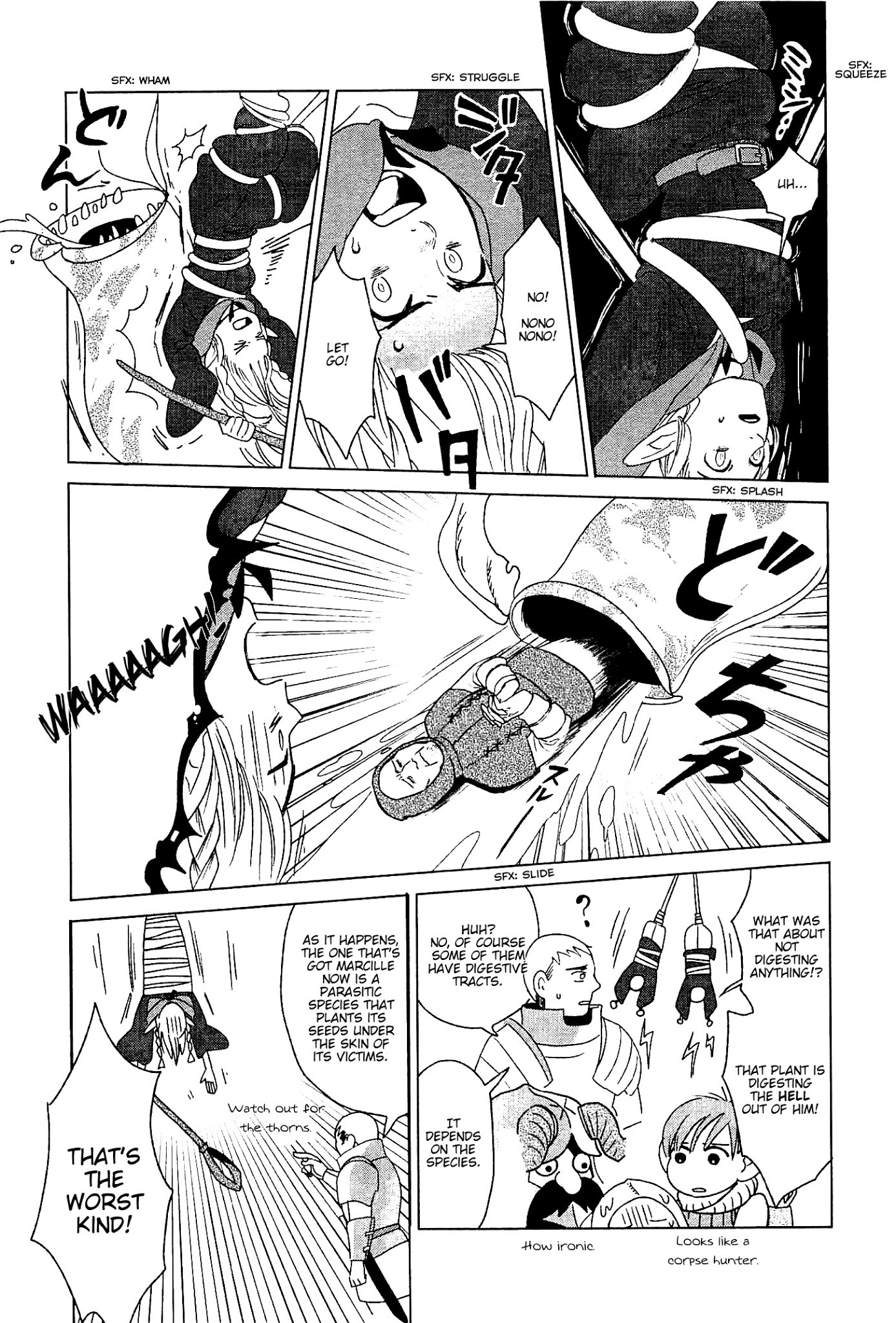 Dungeon Meshi Chapter 2 page 13 - Chapter 2: Tart