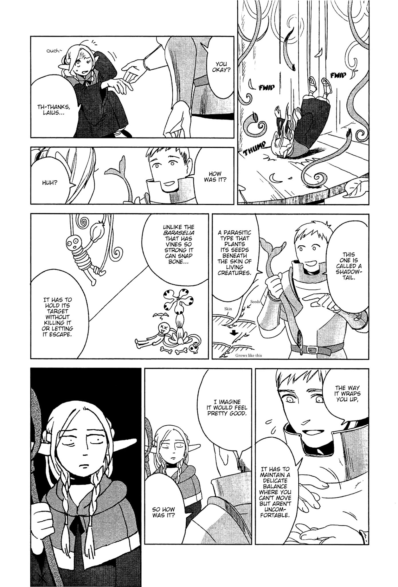 Dungeon Meshi Chapter 2 page 15 - Chapter 2: Tart