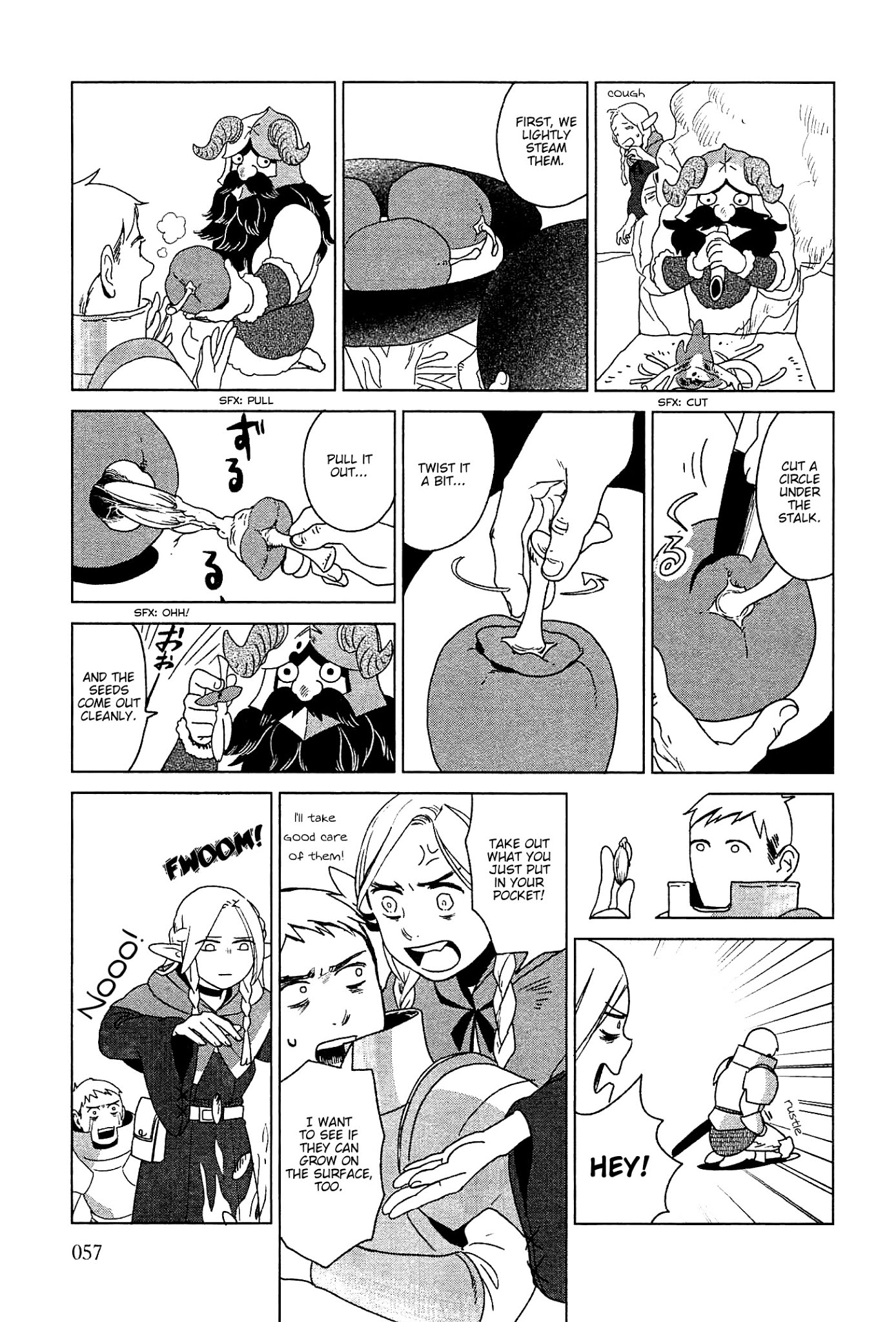 Dungeon Meshi Chapter 2 page 17 - Chapter 2: Tart