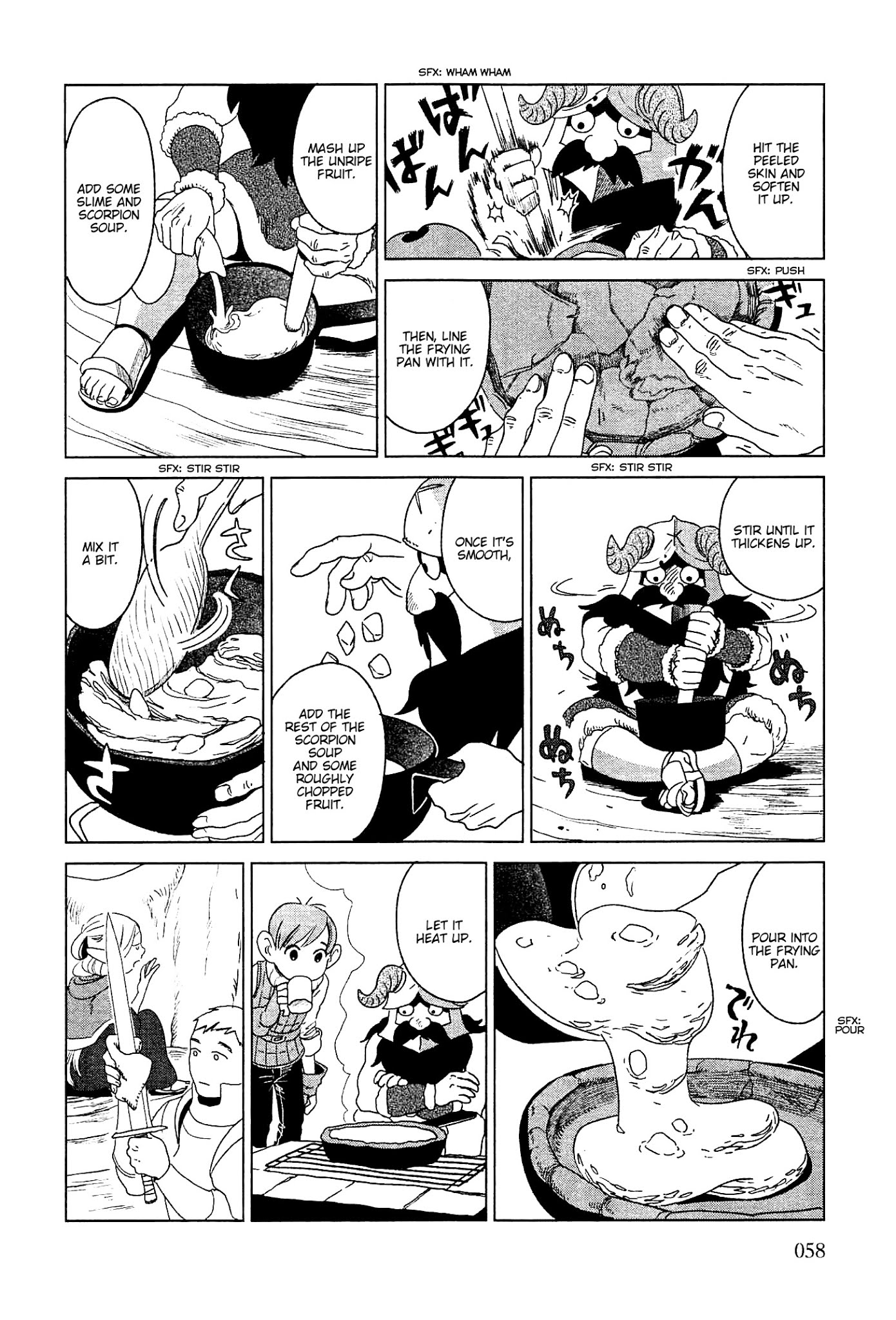 Dungeon Meshi Chapter 2 page 18 - Chapter 2: Tart