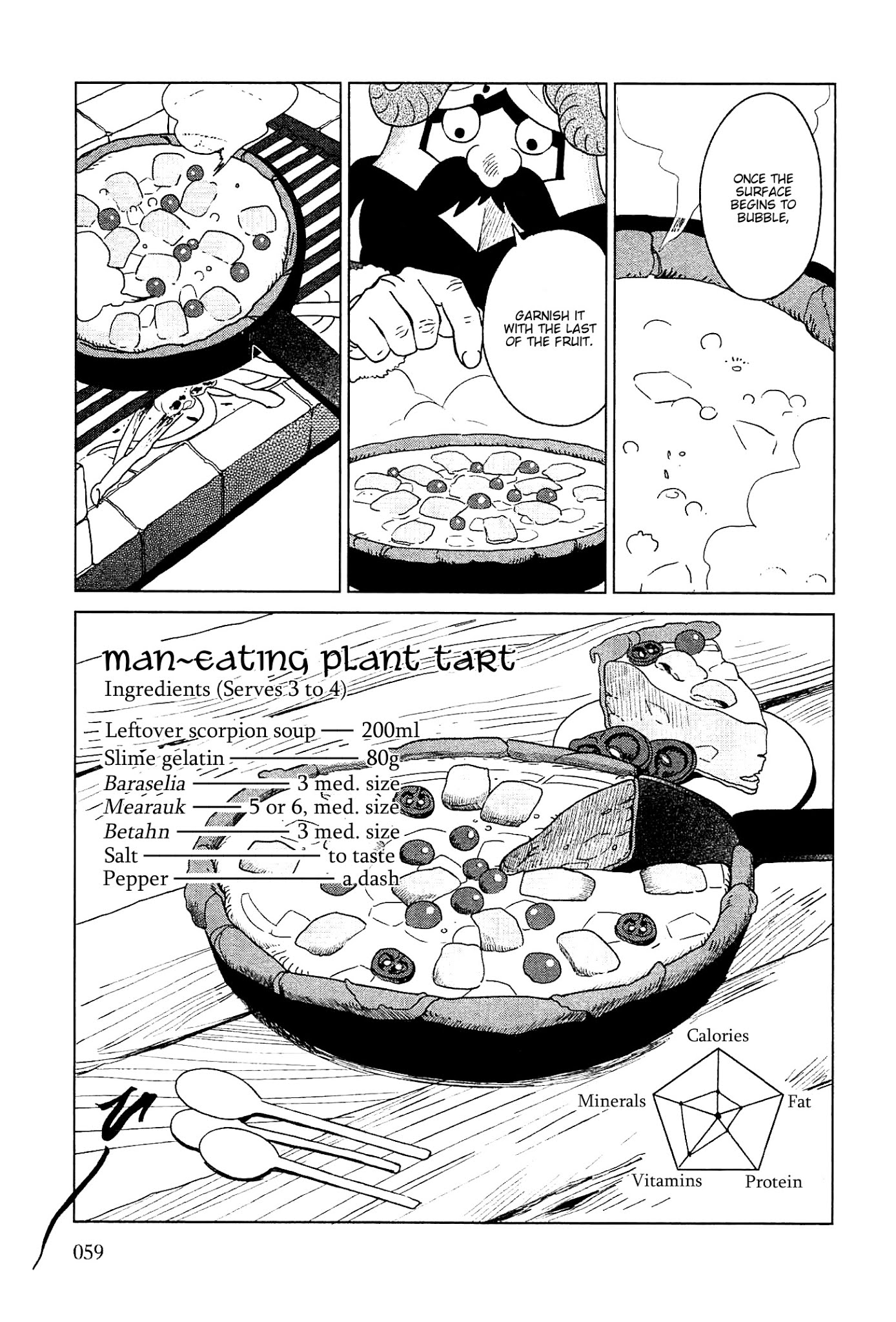 Dungeon Meshi Chapter 2 page 19 - Chapter 2: Tart