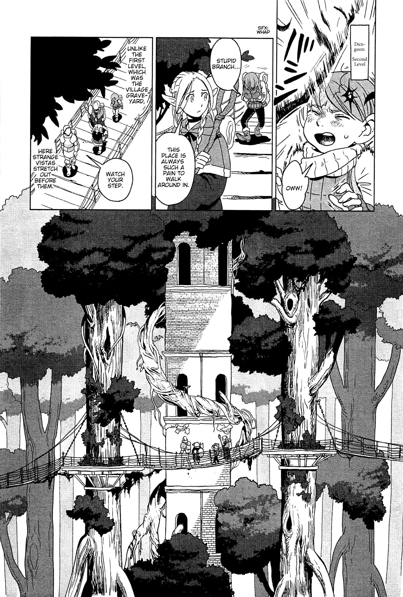 Dungeon Meshi Chapter 2 page 2 - Chapter 2: Tart