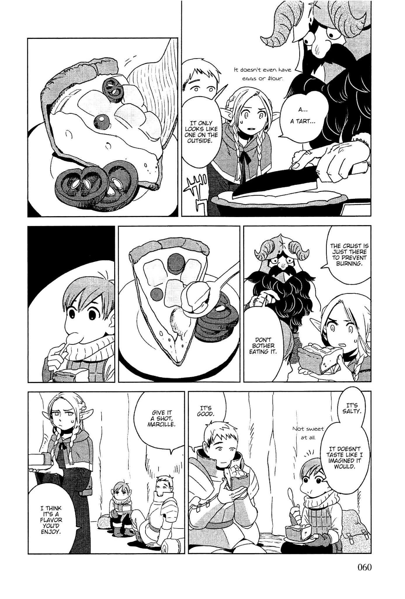 Dungeon Meshi Chapter 2 page 20 - Chapter 2: Tart
