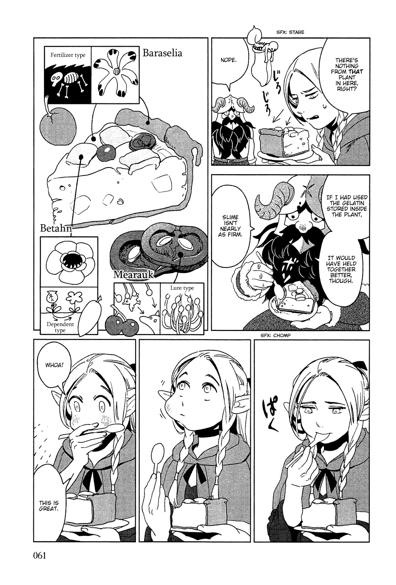 Dungeon Meshi Chapter 2 page 21 - Chapter 2: Tart