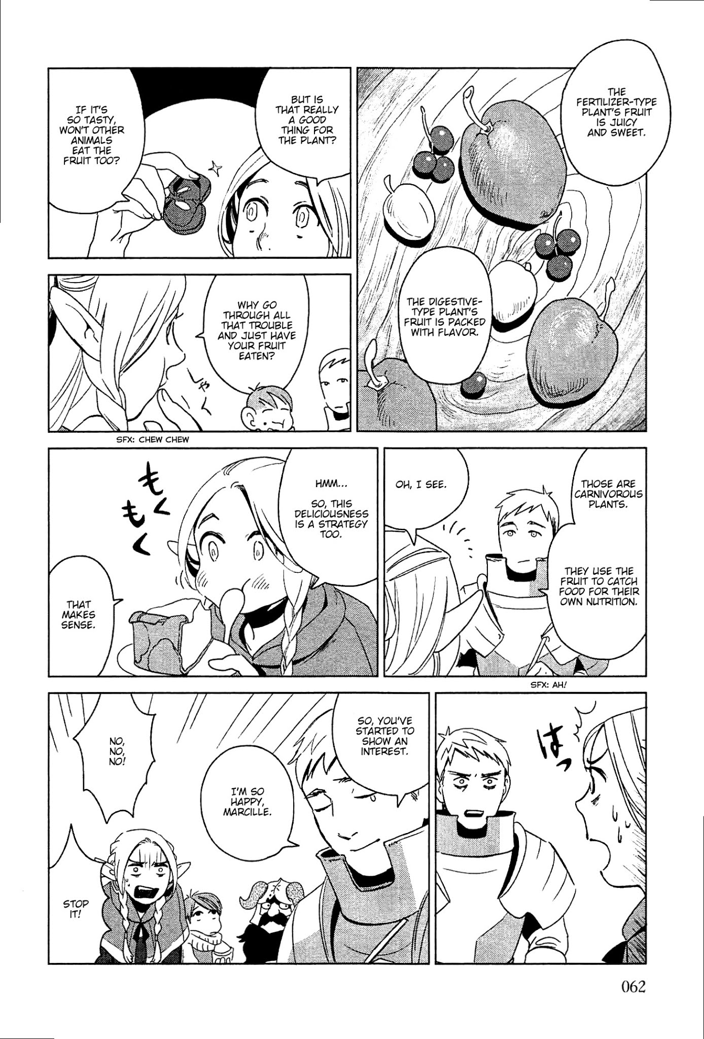 Dungeon Meshi Chapter 2 page 22 - Chapter 2: Tart