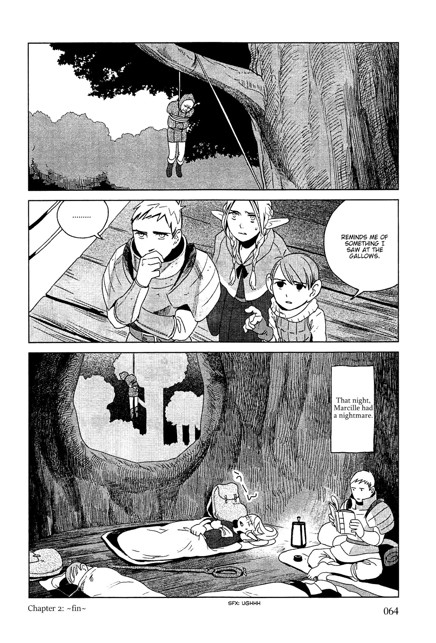 Dungeon Meshi Chapter 2 page 24 - Chapter 2: Tart