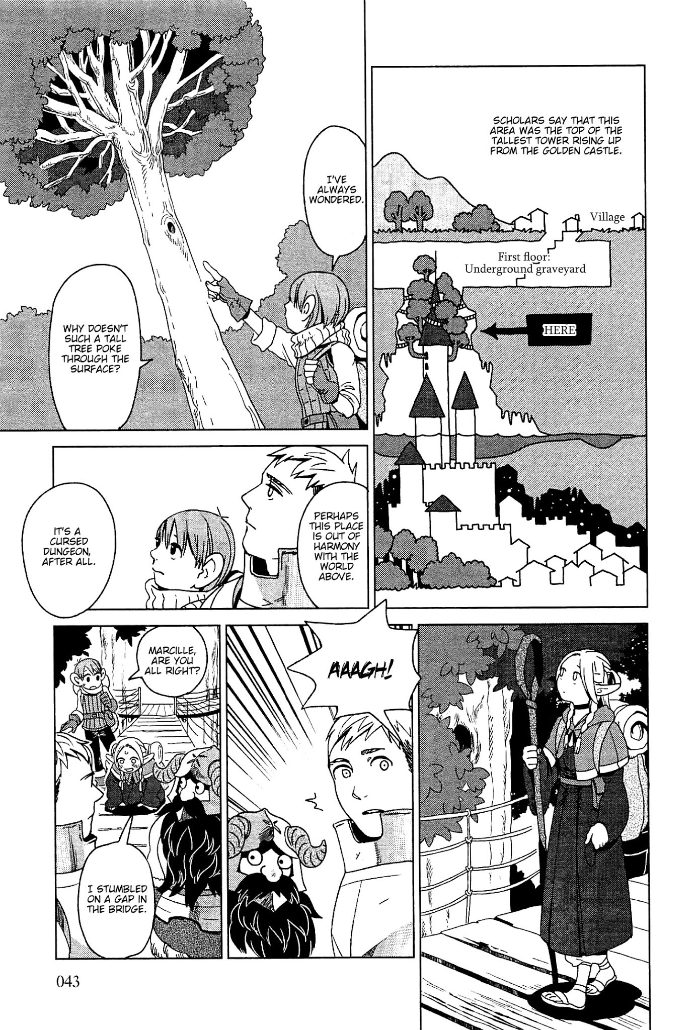 Dungeon Meshi Chapter 2 page 3 - Chapter 2: Tart