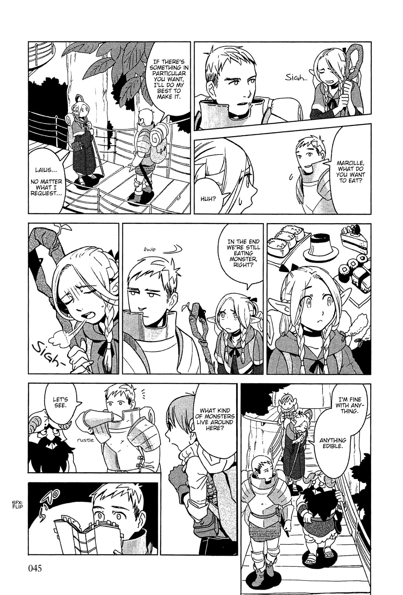 Dungeon Meshi Chapter 2 page 5 - Chapter 2: Tart