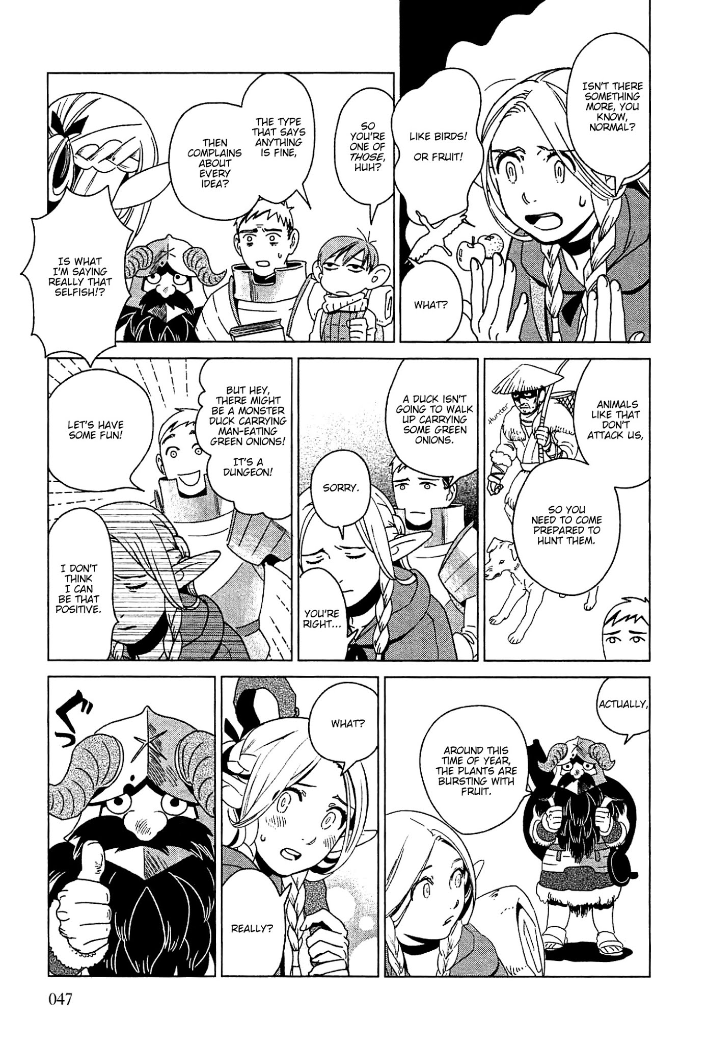 Dungeon Meshi Chapter 2 page 7 - Chapter 2: Tart