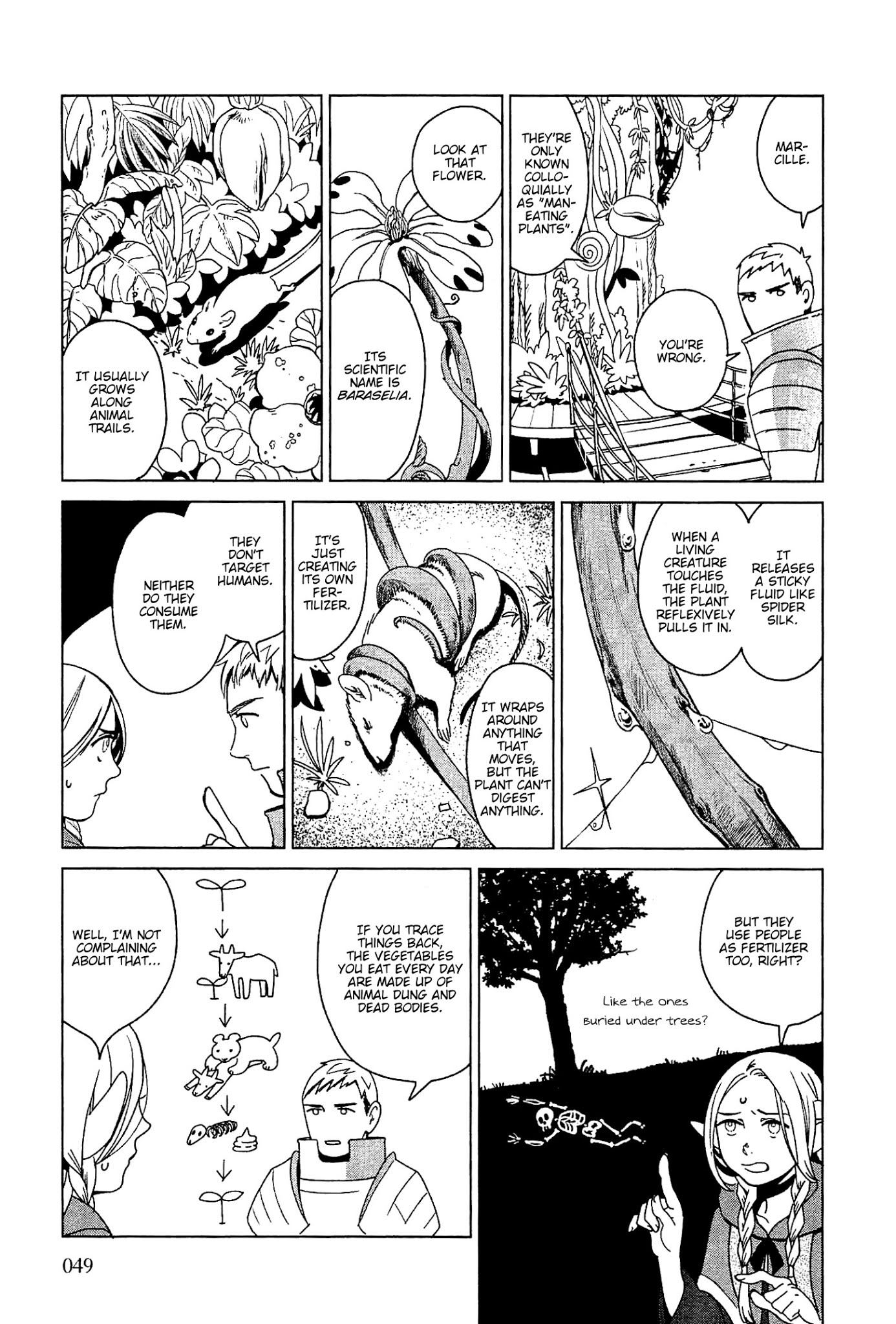 Dungeon Meshi Chapter 2 page 9 - Chapter 2: Tart